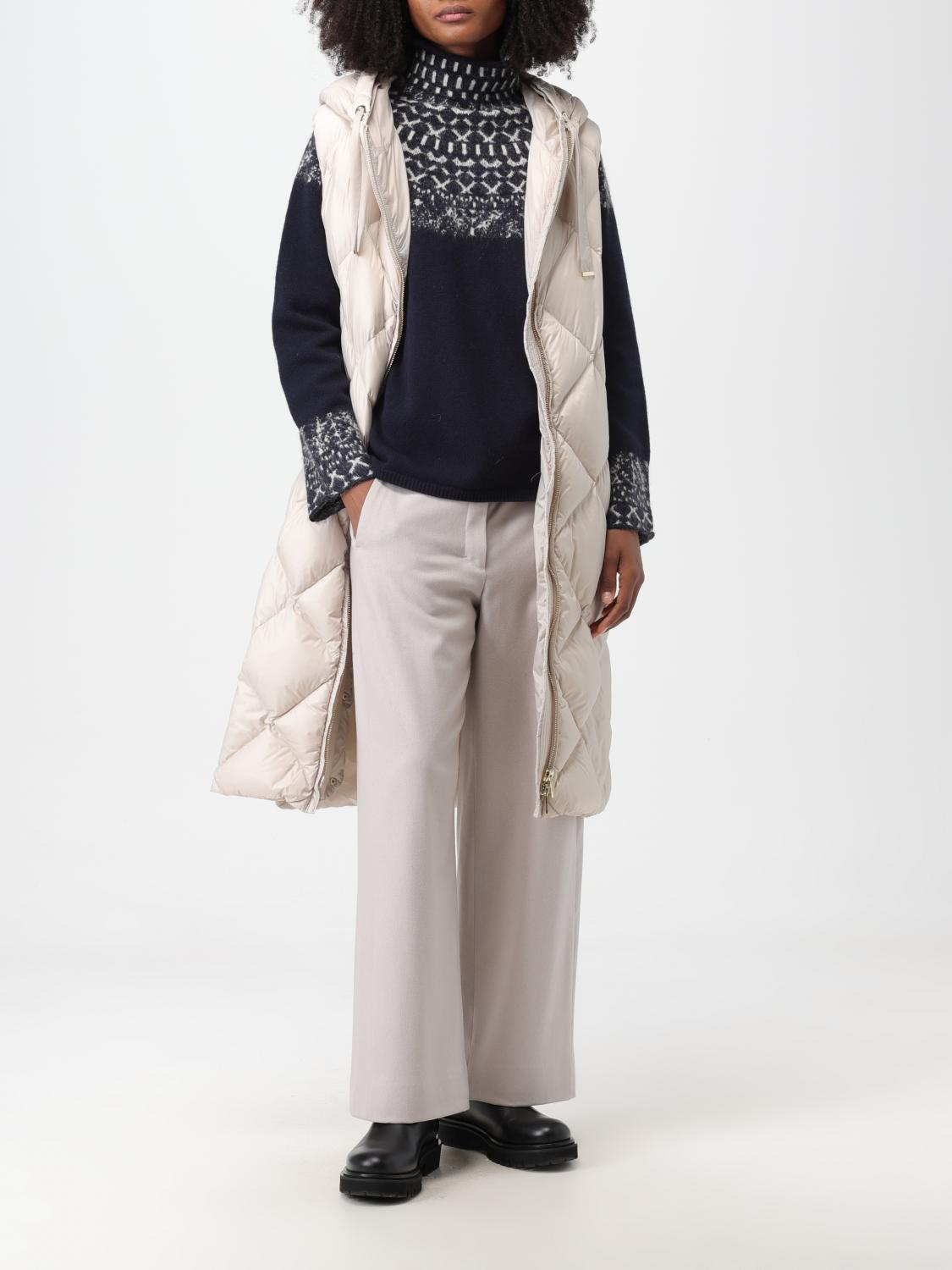 MAX MARA THE CUBE CHALECO: Chaqueta mujer Max Mara The Cube, Hielo - Img 2