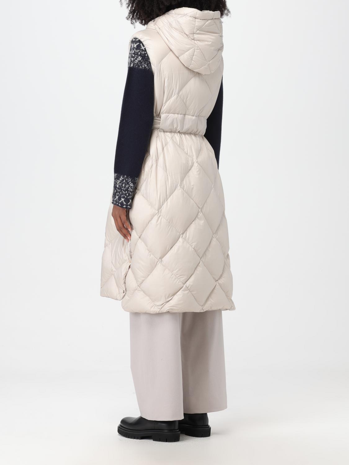 MAX MARA THE CUBE CHALECO: Chaqueta mujer Max Mara The Cube, Hielo - Img 3