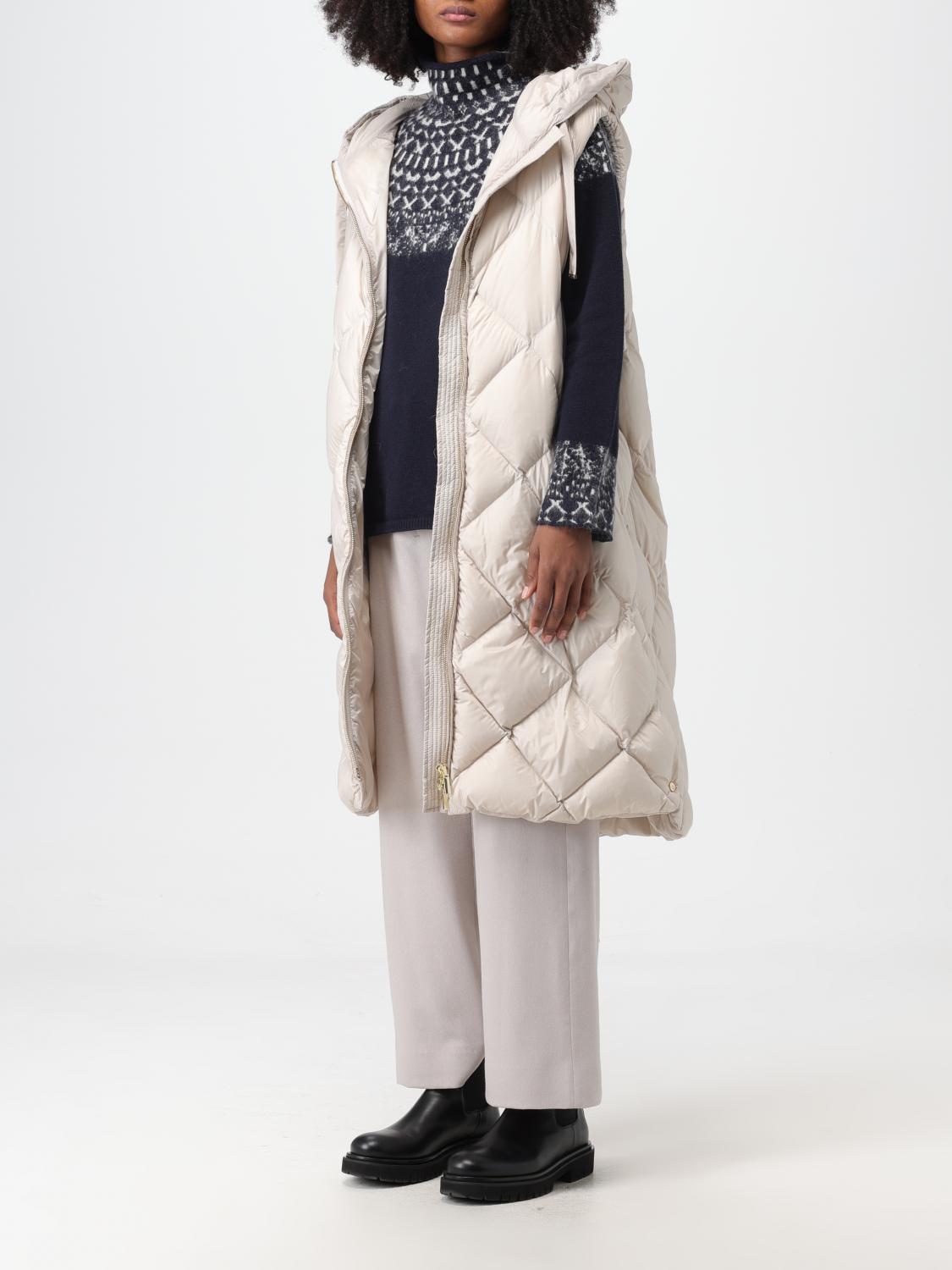 MAX MARA THE CUBE CHALECO: Chaqueta mujer Max Mara The Cube, Hielo - Img 4