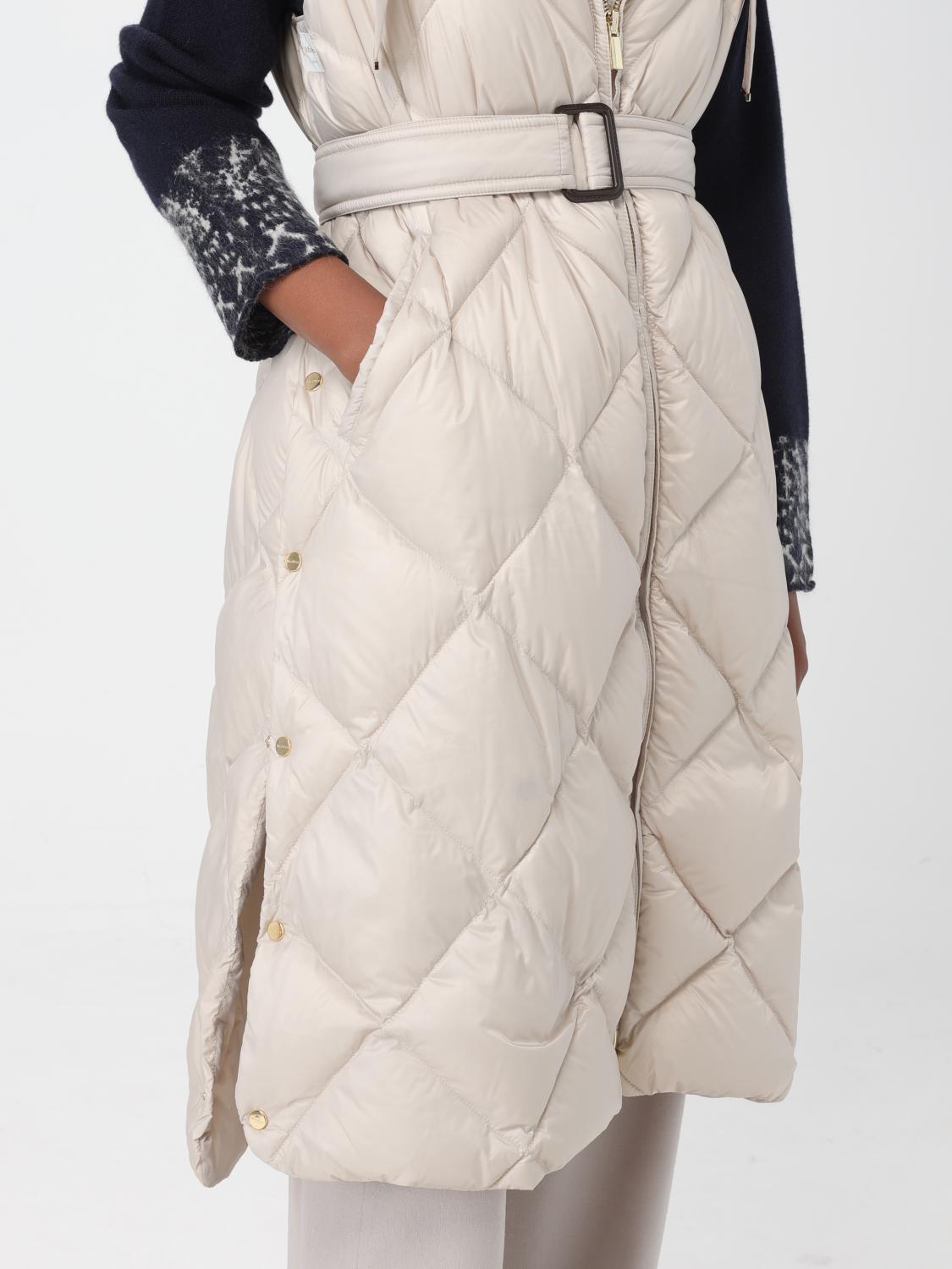 MAX MARA THE CUBE CHALECO: Chaqueta mujer Max Mara The Cube, Hielo - Img 5
