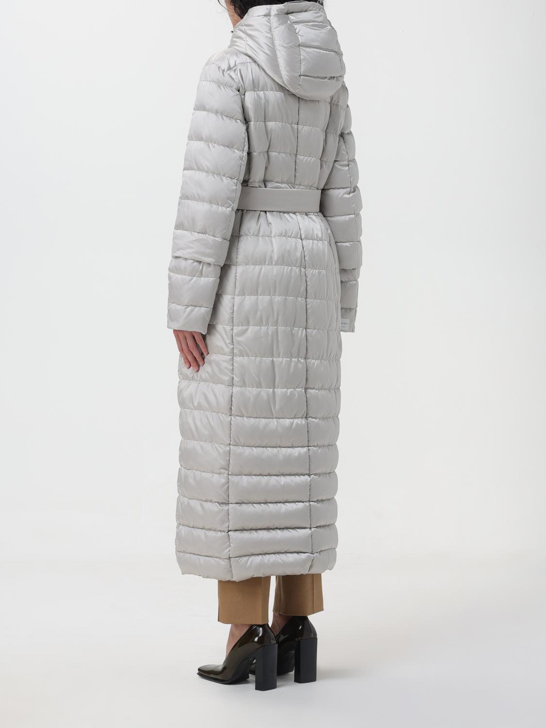 MAX MARA THE CUBE GIACCA: Piumino Max Mara The Cube in nylon, Ghiaccio - Img 2