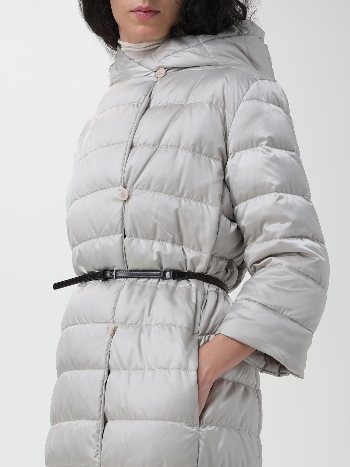 MAX MARA THE CUBE GIACCA: Piumino Max Mara The Cube in nylon, Ghiaccio - Img 4