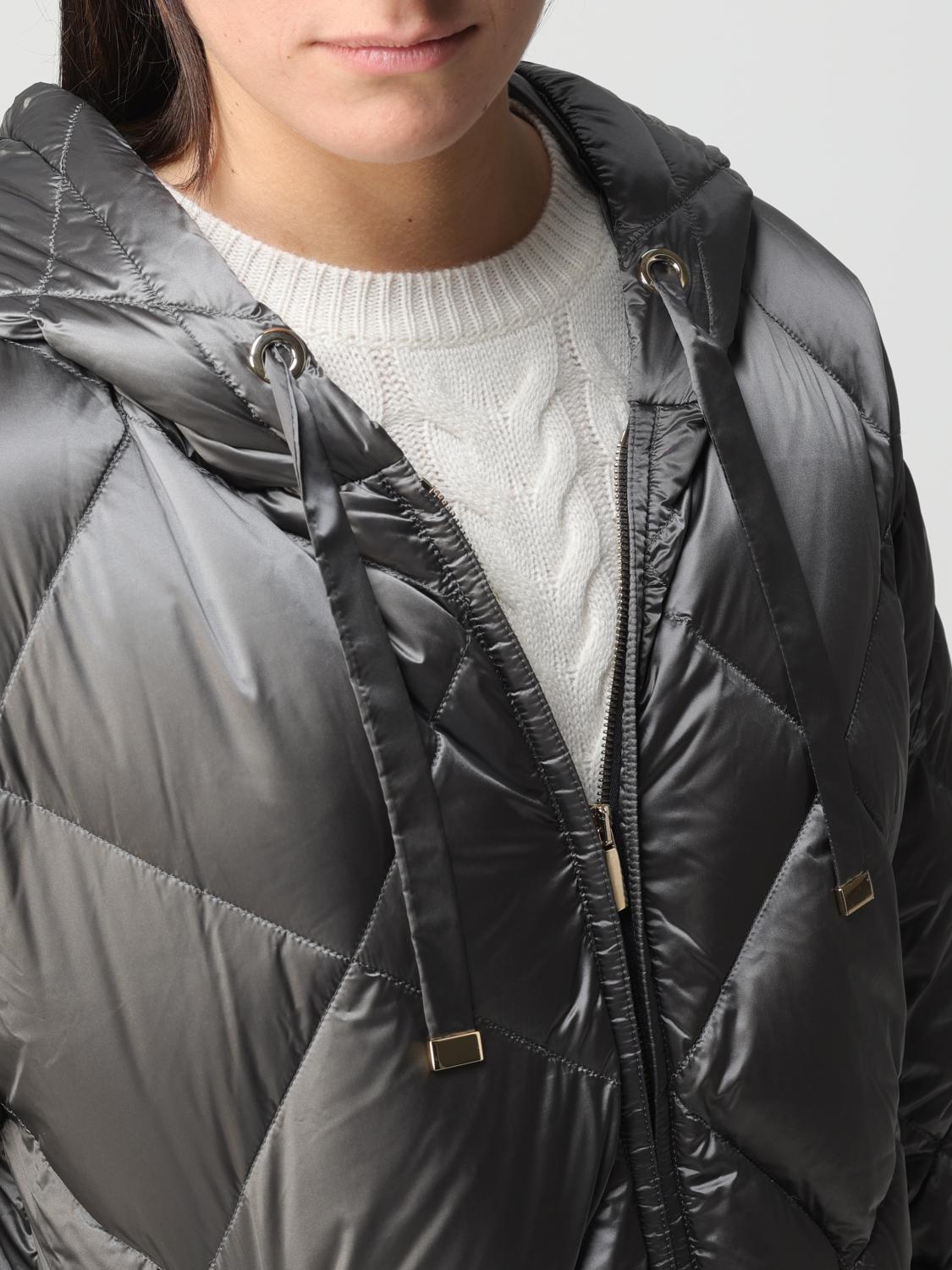 MAX MARA THE CUBE CHAQUETA: Chaqueta mujer Max Mara The Cube, Gris - Img 4