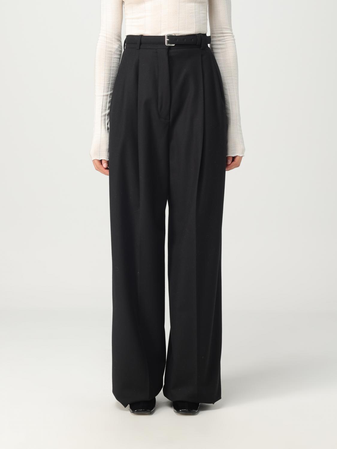 パンツ SPORTMAX SS23 Black wool Navetta pant (2321310537600 003) _c_l_clot_010324_37948_1.jpg