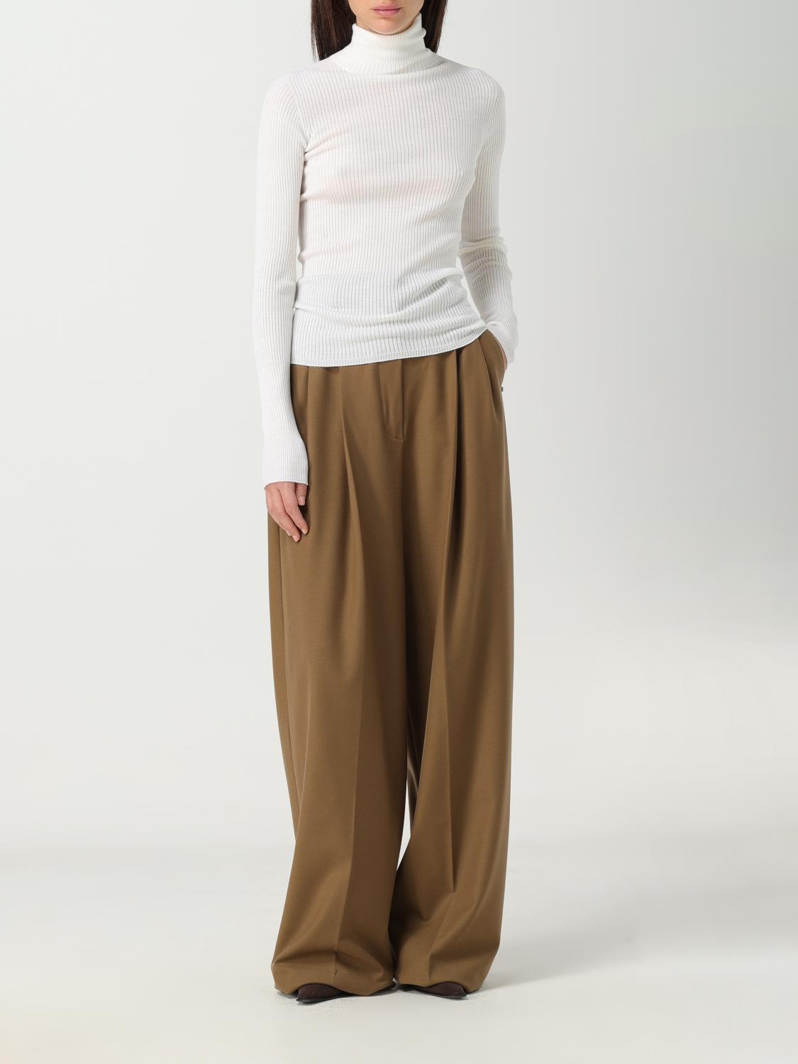 SPORTMAX TOP: Top damen Sportmax, Weiß - Img 2