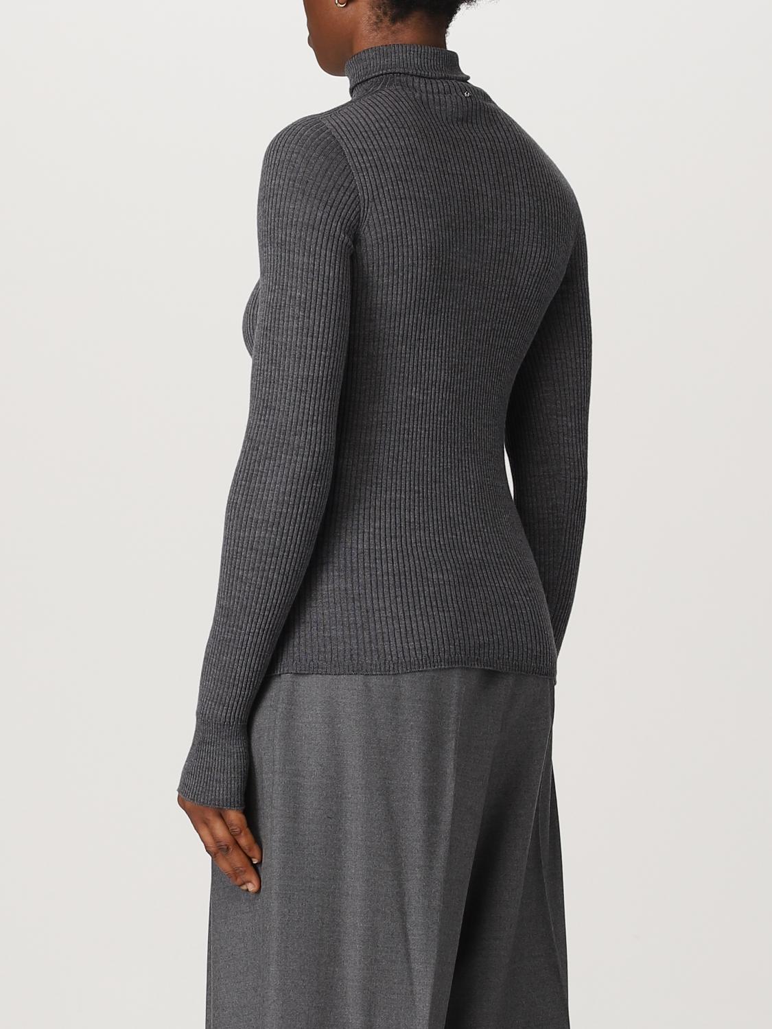 SPORTMAX TOP: Top mujer Sportmax, Gris - Img 3