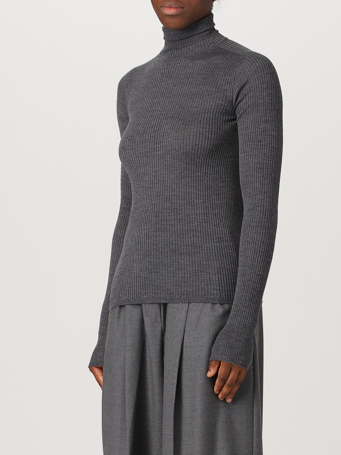 SPORTMAX TOP: Top mujer Sportmax, Gris - Img 4