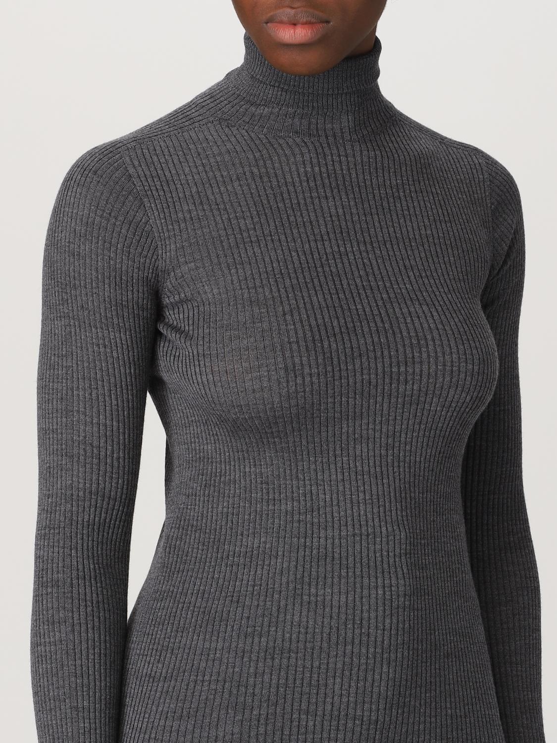 SPORTMAX TOP: Top mujer Sportmax, Gris - Img 5