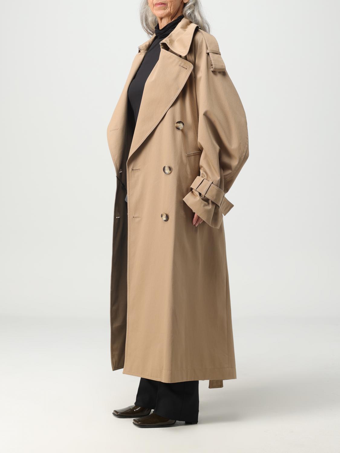 【関税込み】sportmax ANTIOPE1234' TRENCH COAT Ivory Antiope1234 Trench Coat - SPORTMAX - Russocapri