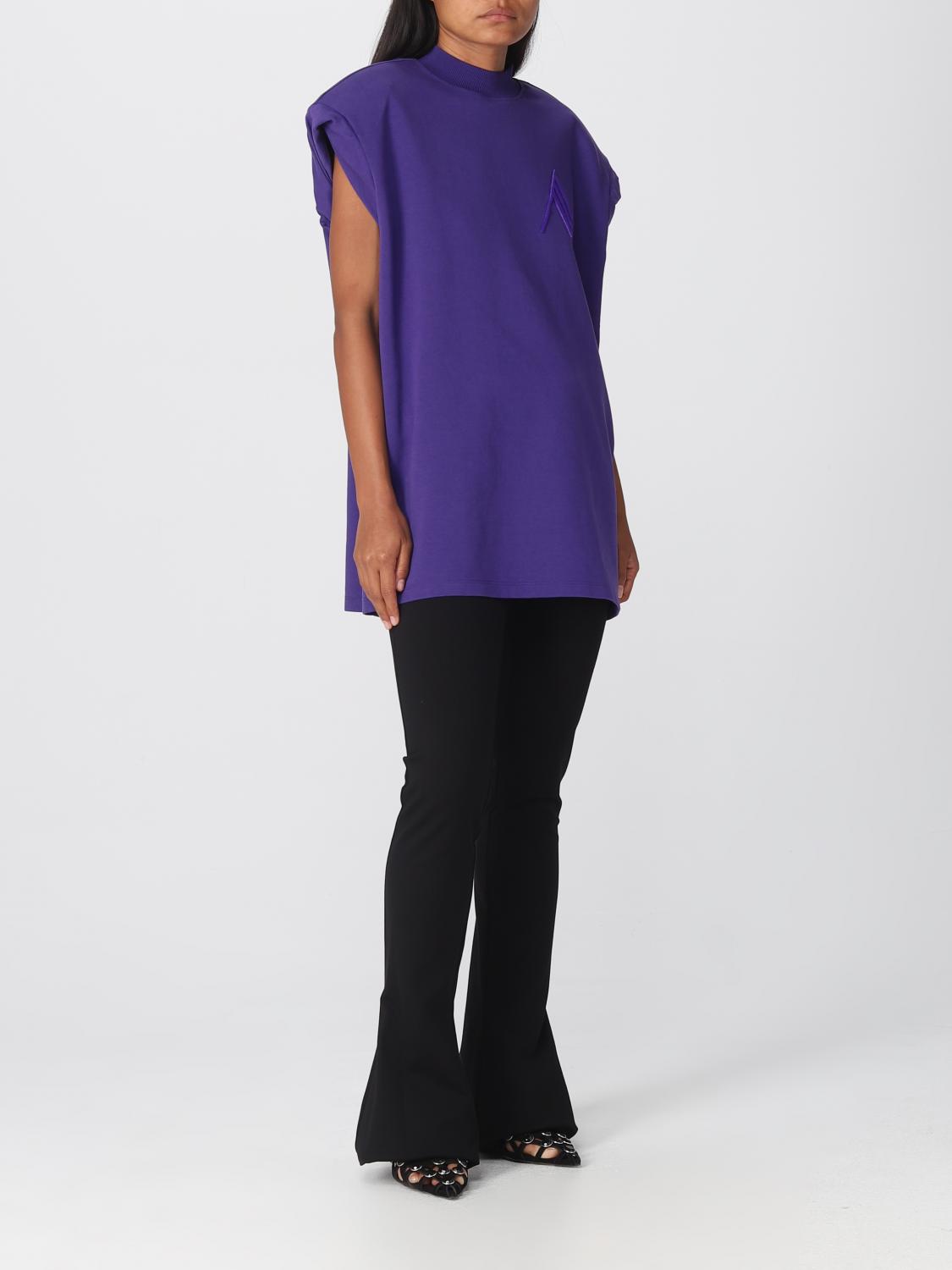 The Attico Outlet: Remi jacquard pants - Black | The Attico