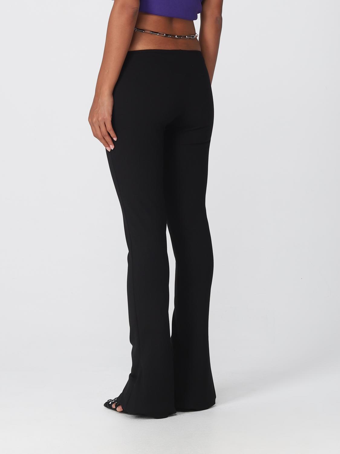 パンツ THE ATTICO Woman Pants Black 236WCP124RY02 100 Remi'' black long pants for Women | THE ATTICO®