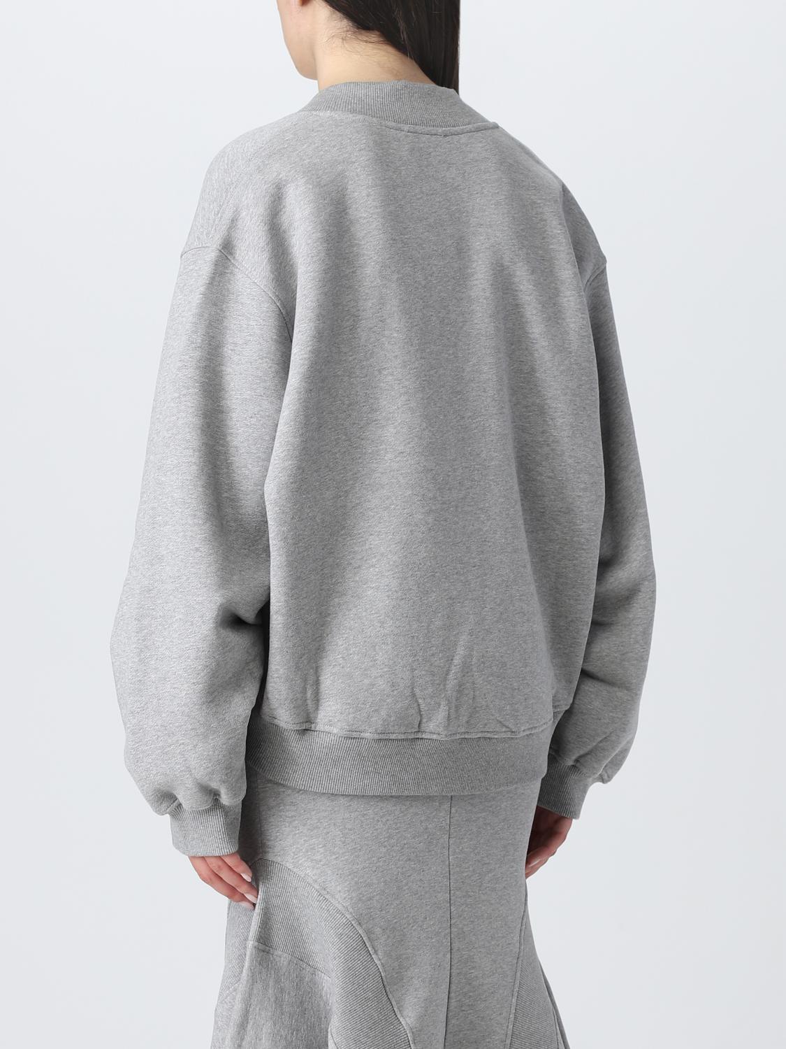 THE ATTICO SUDADERA: Sudadera mujer The Attico, Gris - Img 3