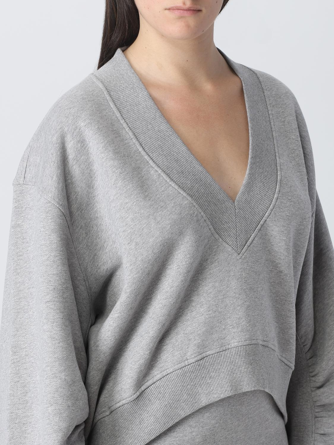 THE ATTICO SUDADERA: Sudadera mujer The Attico, Gris - Img 5