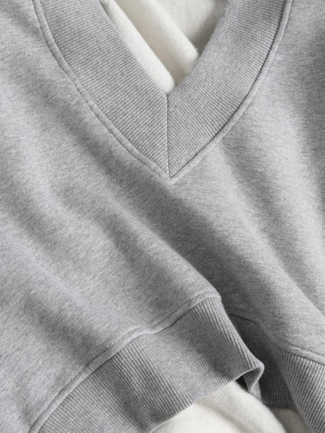 THE ATTICO SUDADERA: Sudadera mujer The Attico, Gris - Img 6