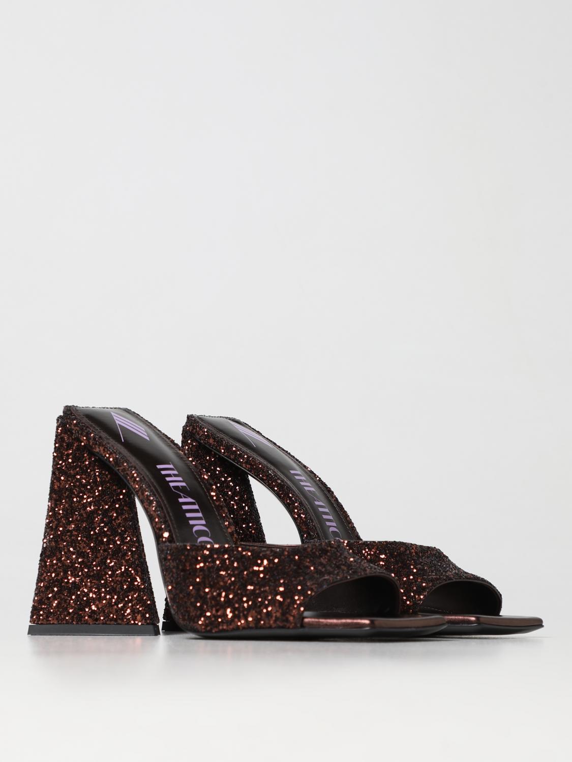 The Attico - Woman - Silver - Sandal
