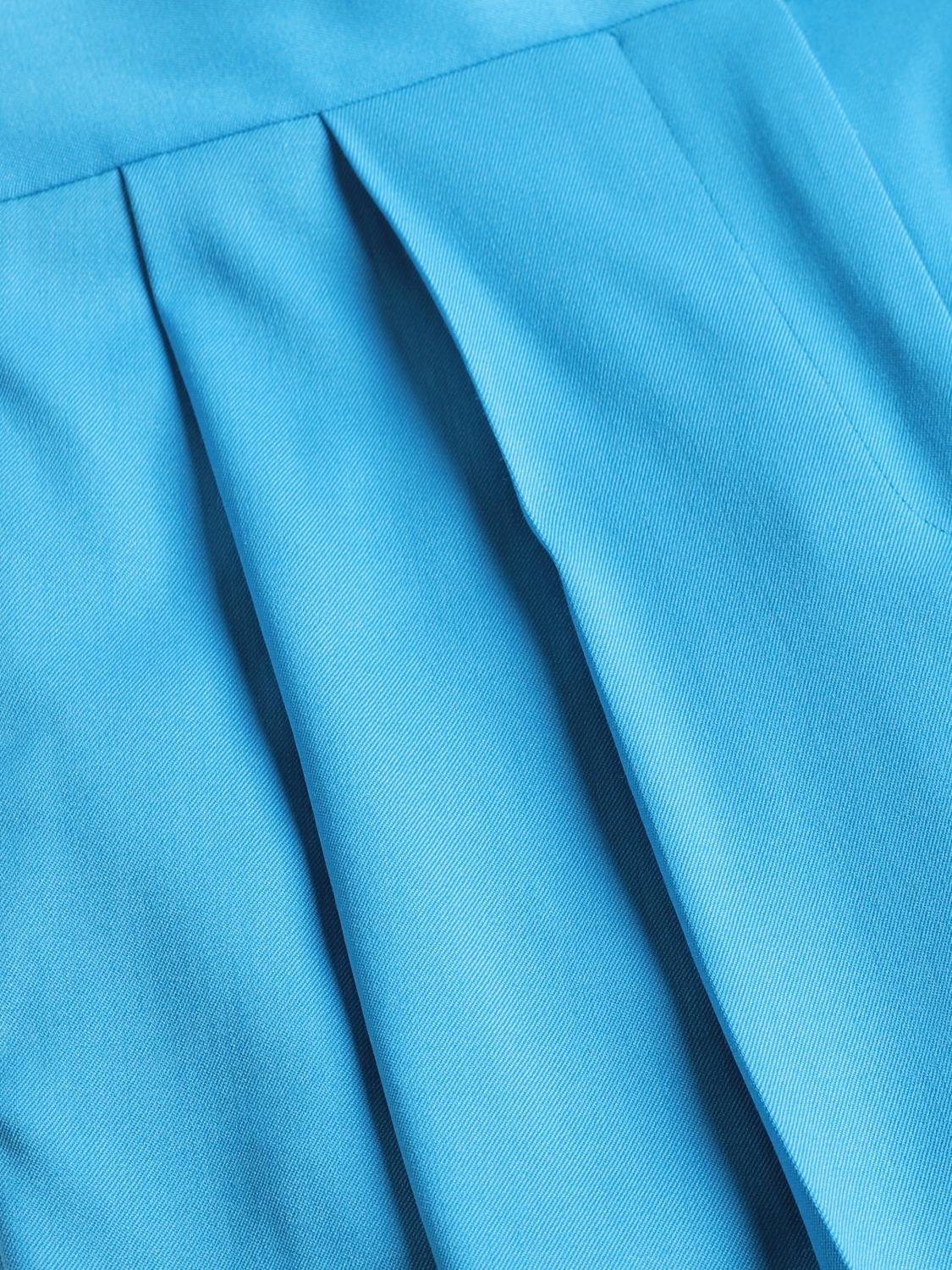 パンツ THE ATTICO Women Straight Pants 237WCP102 BLUE The Attico Outlet: Pants woman - Gnawed Blue | The Attico