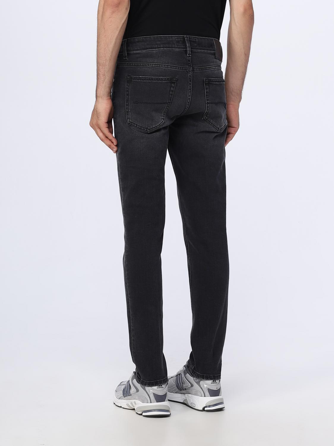 RE-HASH JEANS: Jeans hombre Re-hash, Negro - Img 2