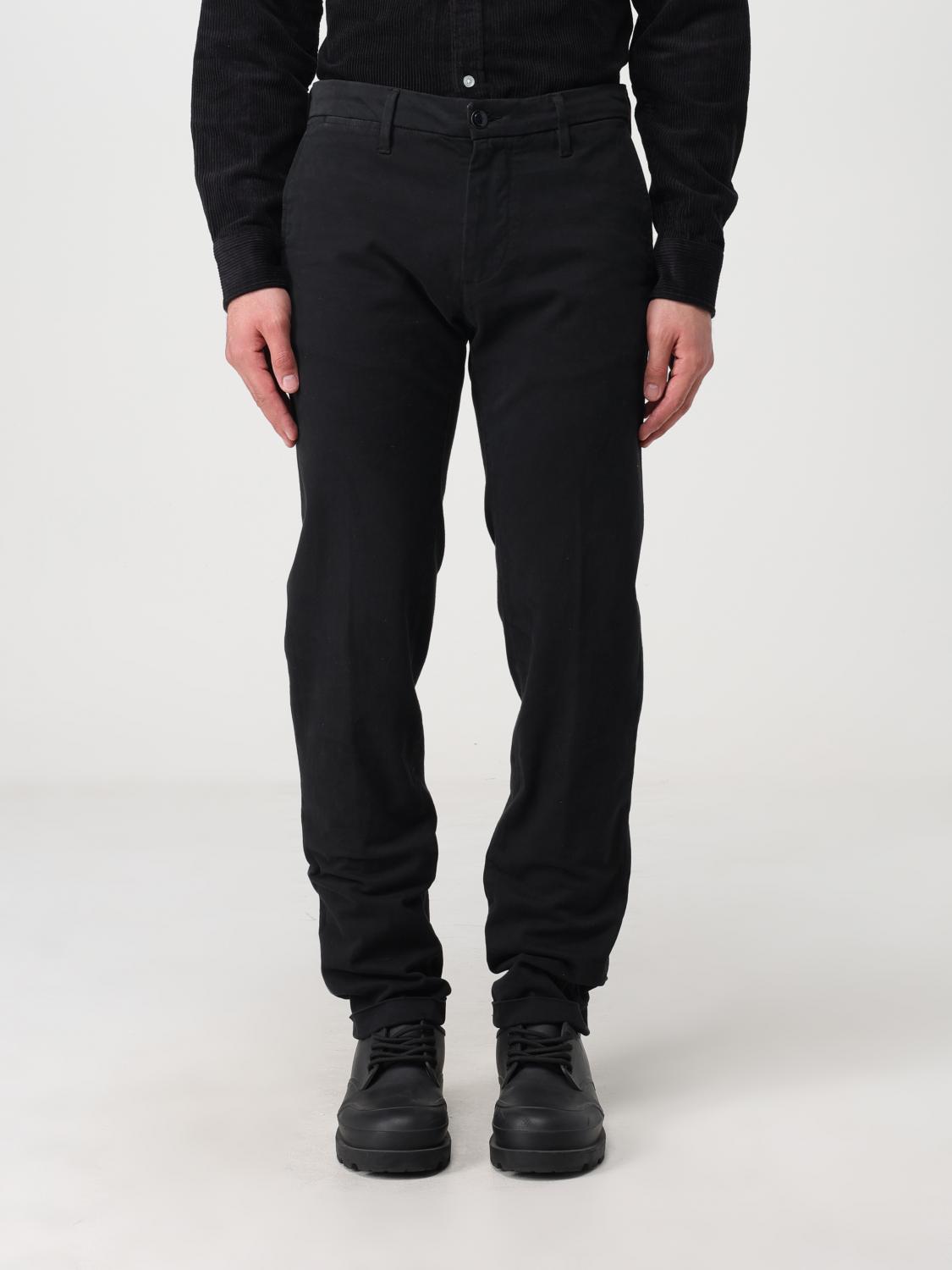RE-HASH PANTALONES: Pantalón hombre Re-hash, Negro - Img 1