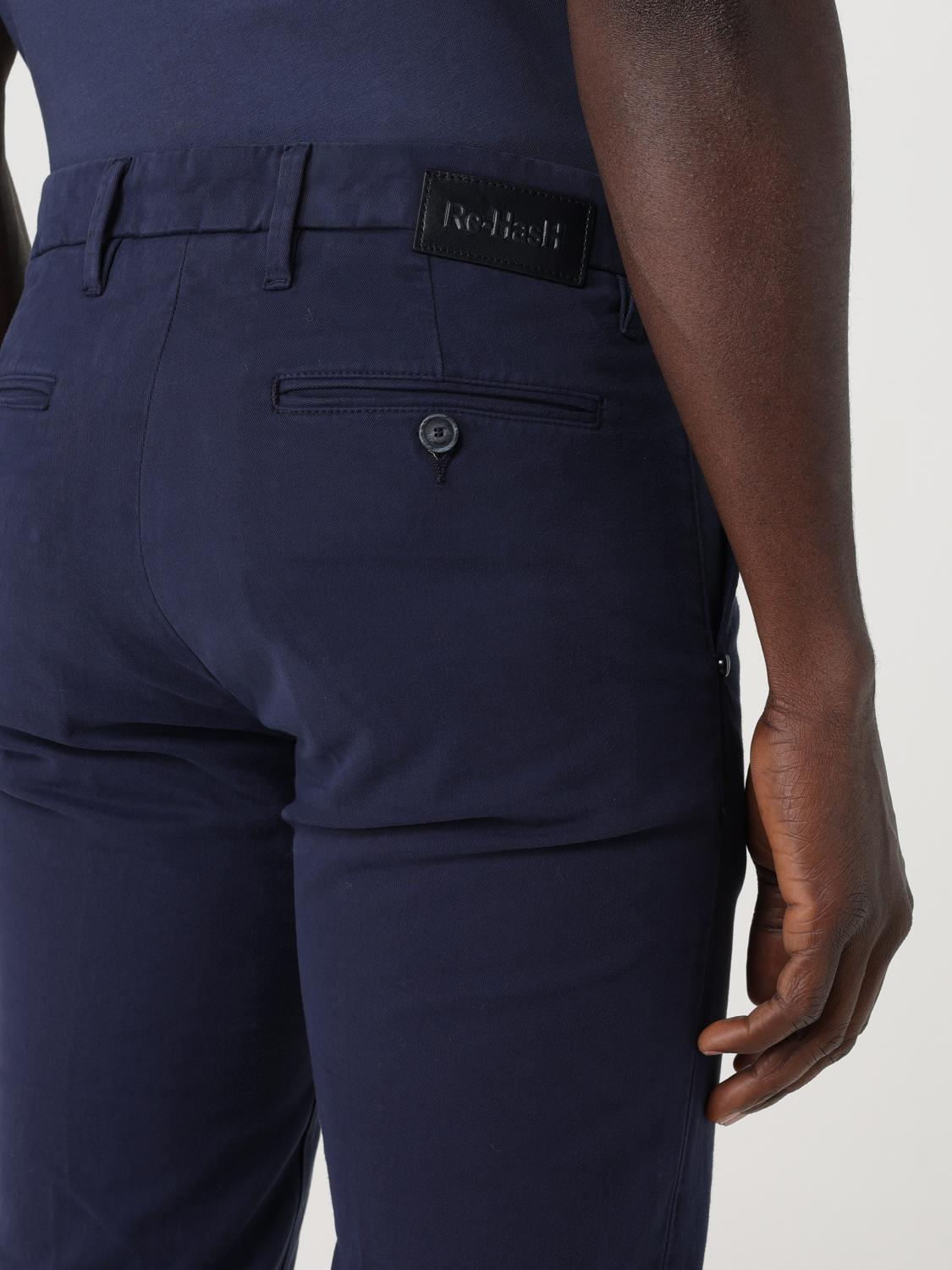 RE-HASH PANTS: Pants men Re-hash, Navy - Img 3