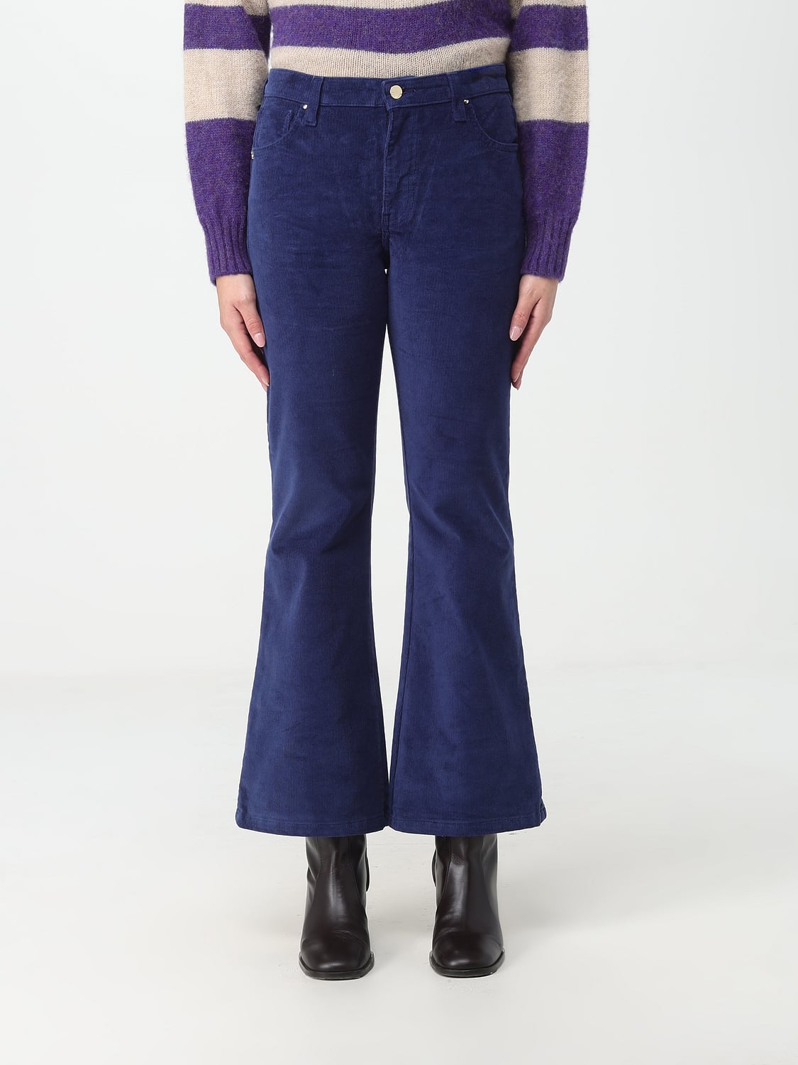 RE-HASH HOSE: Hose damen Re-hash, Lavendel - Img 1