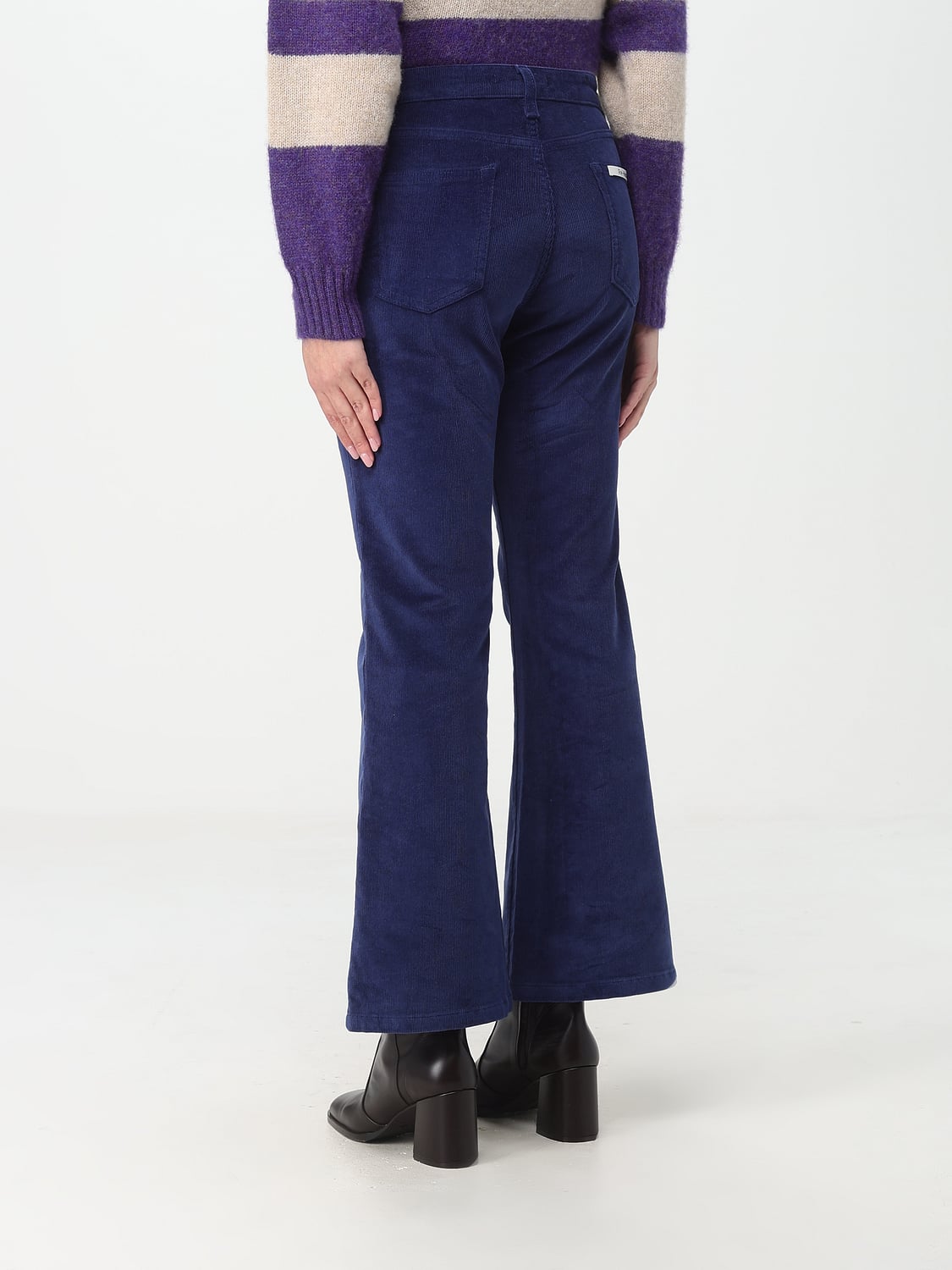 RE-HASH HOSE: Hose damen Re-hash, Lavendel - Img 2