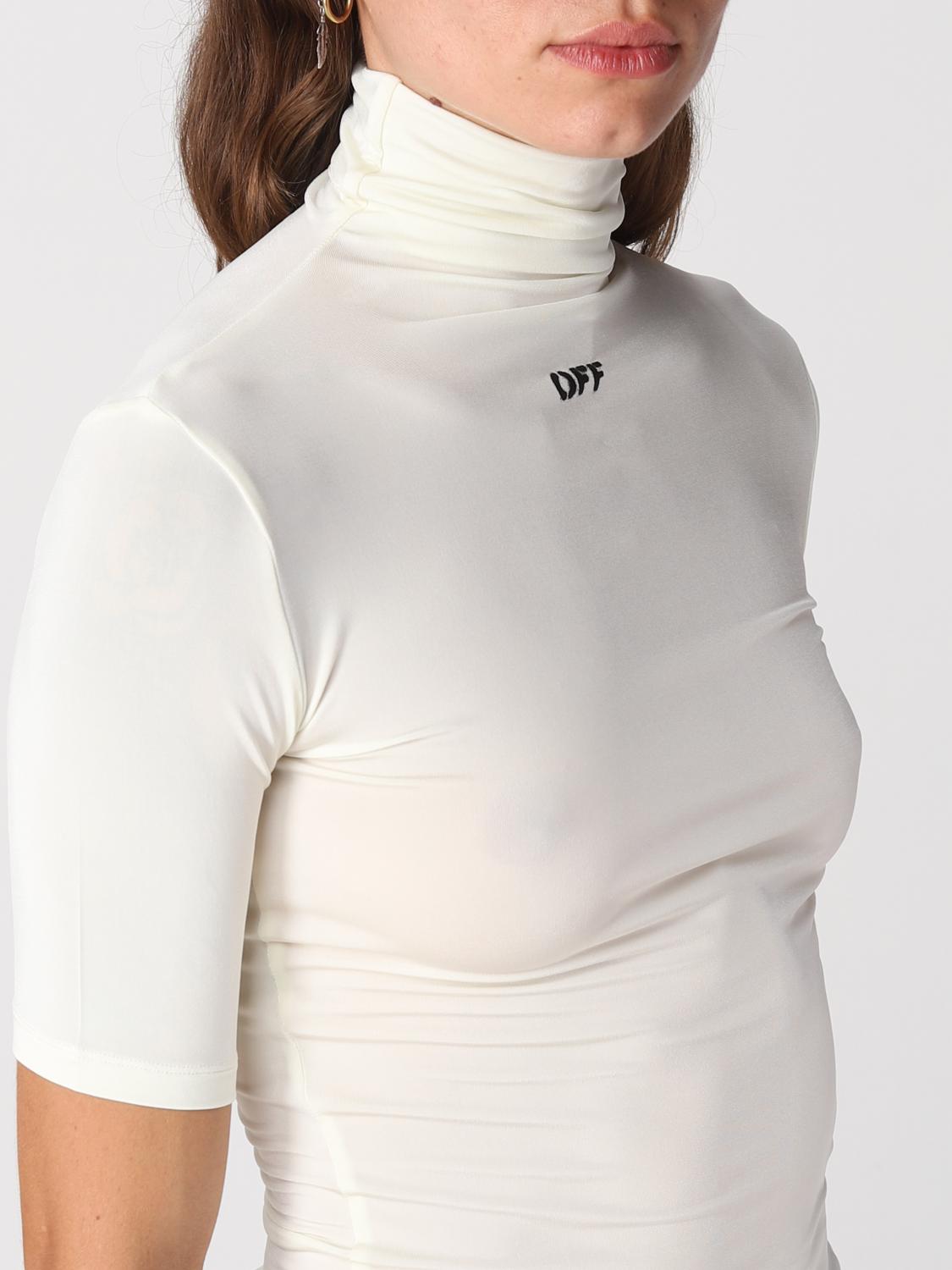 OFF-WHITE TOP: Top e bluse donna Off-white, Bianco - Img 5