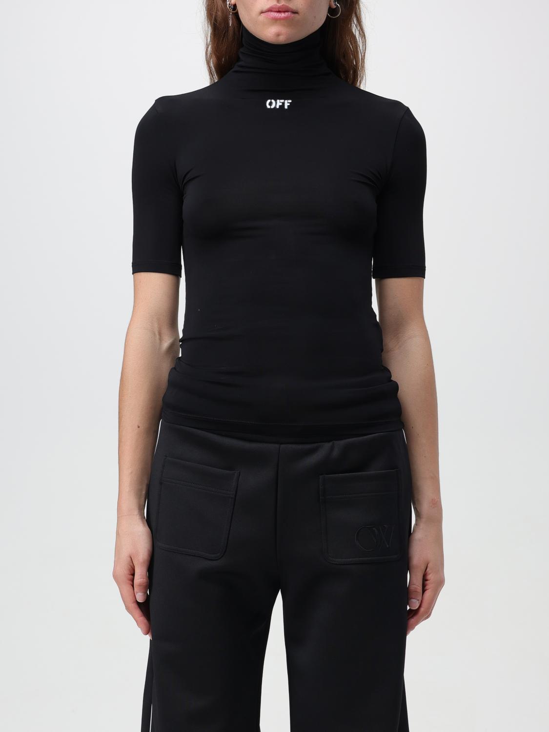 OFF-WHITE TOP: Top e bluse donna Off-white, Nero - Img 1