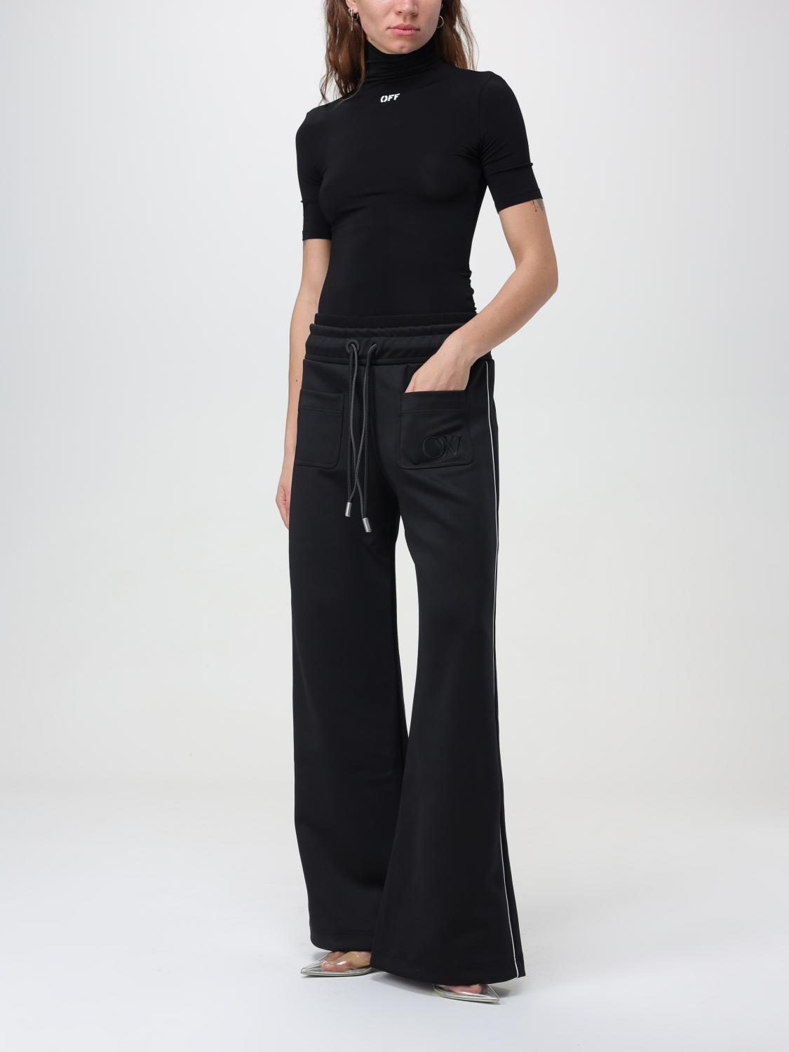 OFF-WHITE TOP: Top e bluse donna Off-white, Nero - Img 2