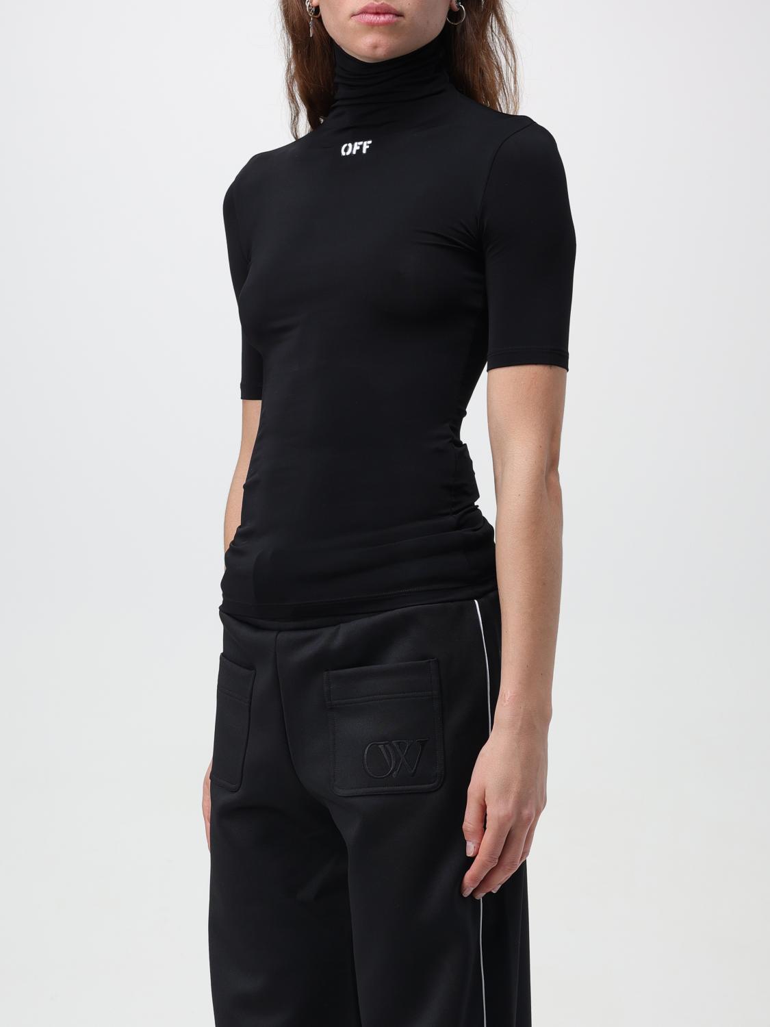 OFF-WHITE TOP: Top e bluse donna Off-white, Nero - Img 4