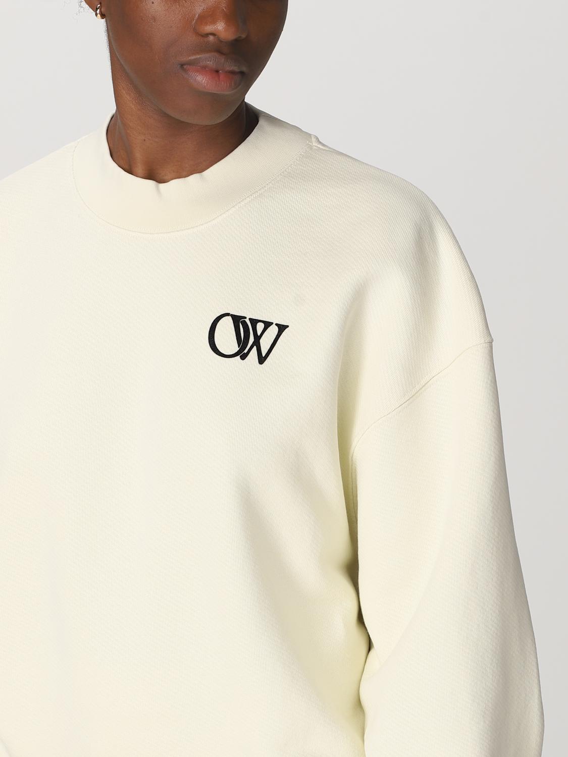 OFF-WHITE：Tシャツ レディース - ベージュ | GIGLIO.COMオンラインの