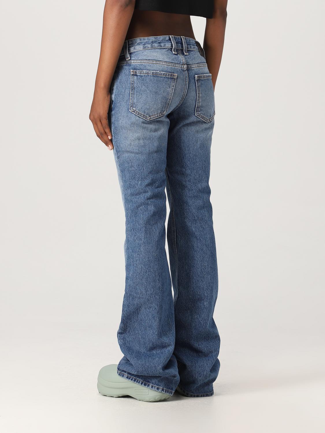 OFF-WHITE JEANS: Jeans damen Off-white, Blau - Img 3