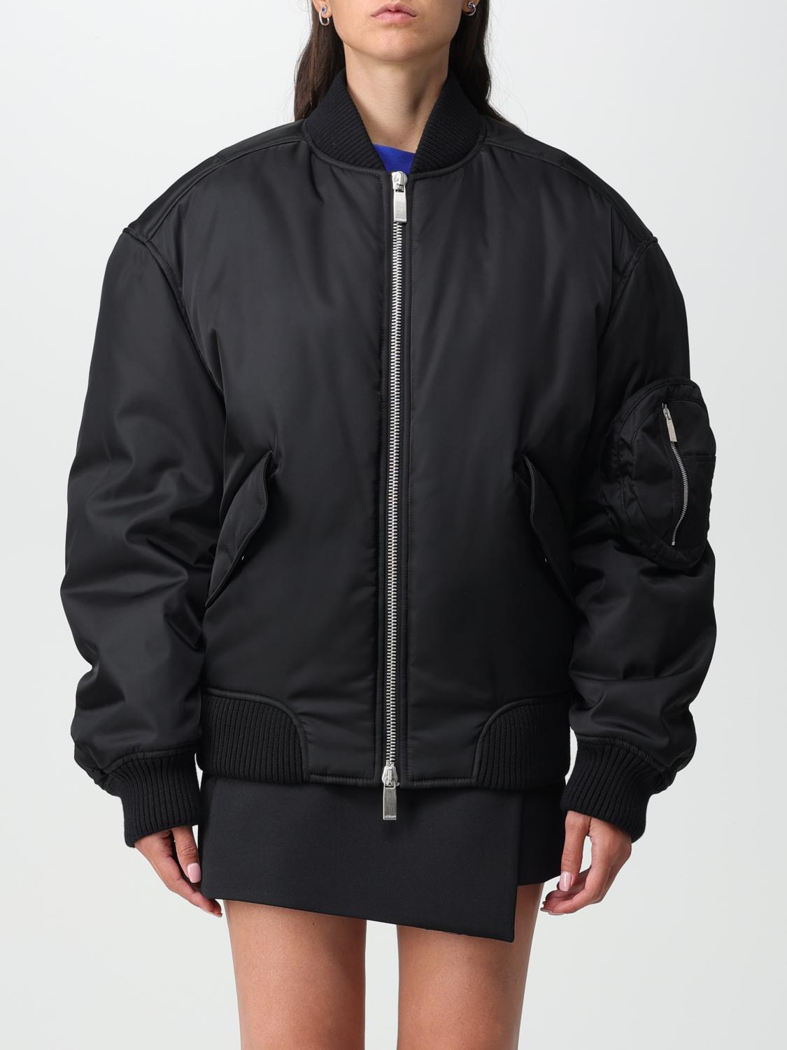 OFF-WHITE JACKE: Jacke damen Off-white, Schwarz - Img 1
