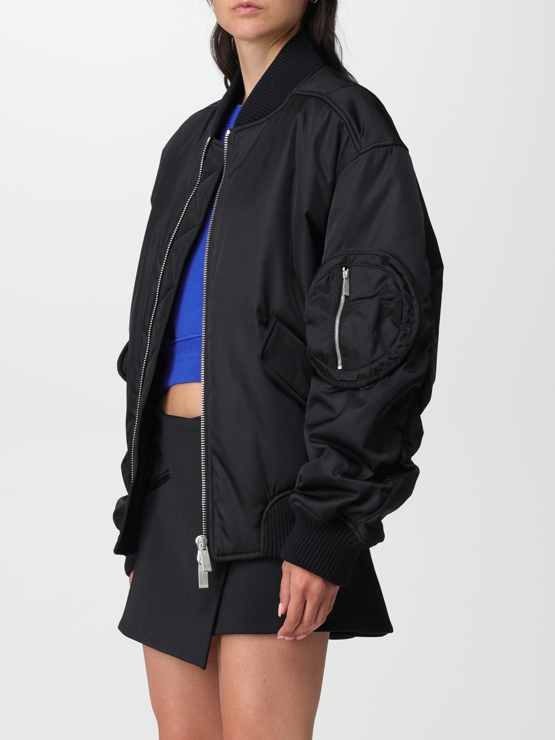 OFF-WHITE JACKE: Jacke damen Off-white, Schwarz - Img 4