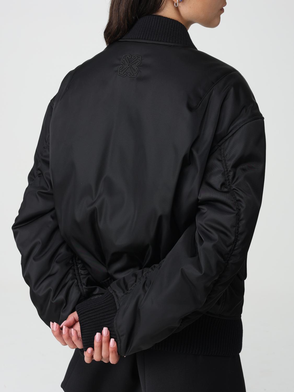 OFF-WHITE JACKE: Jacke damen Off-white, Schwarz - Img 5