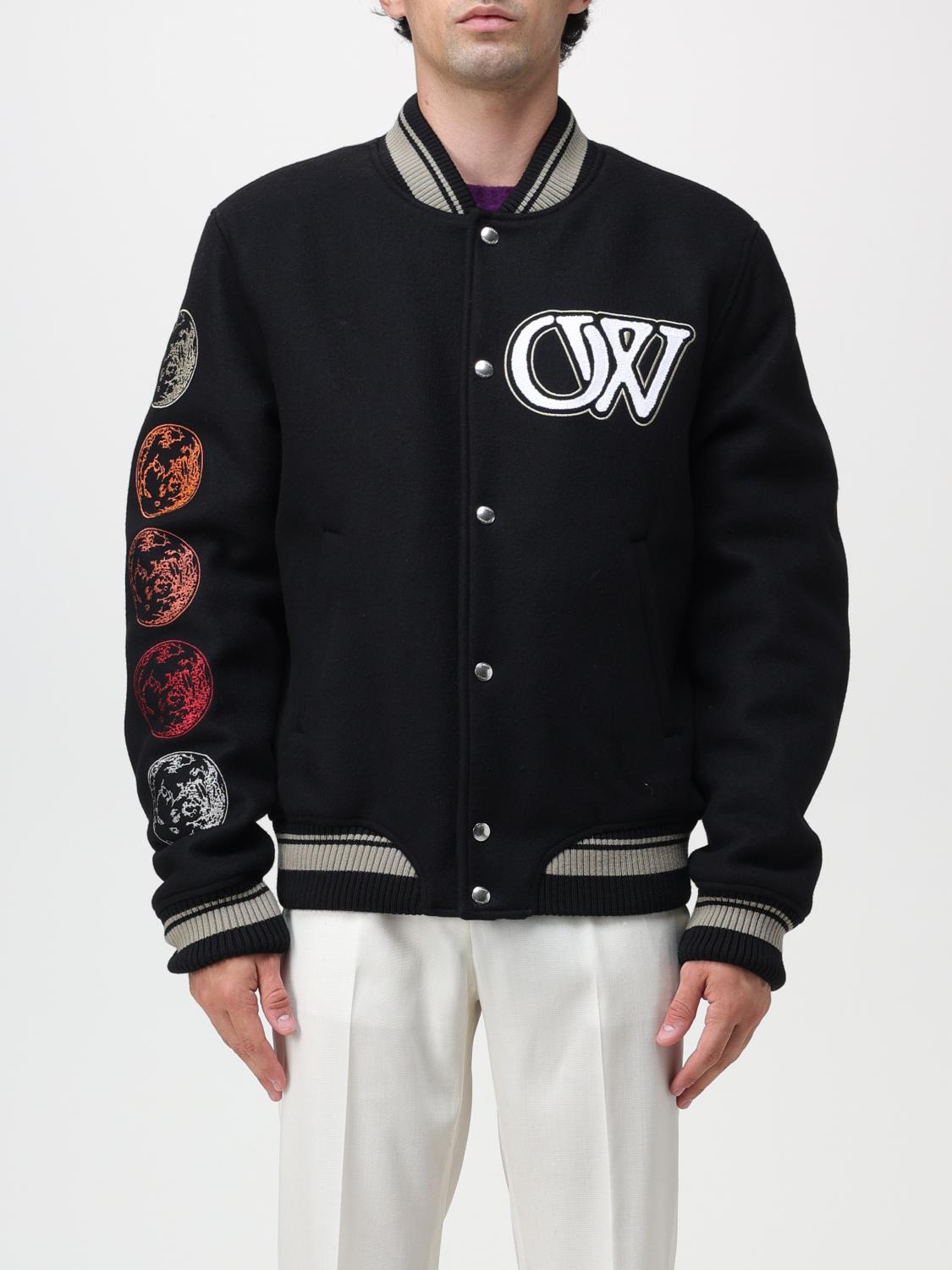 OFF-WHITE JACKET: Jacket men Off-white, Black - Img 1