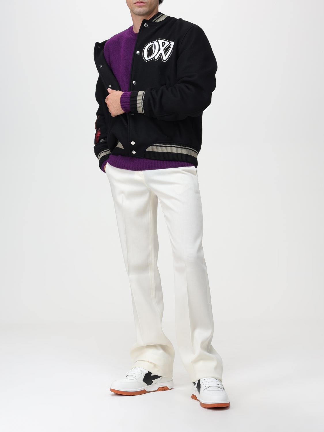 OFF-WHITE JACKET: Jacket men Off-white, Black - Img 2