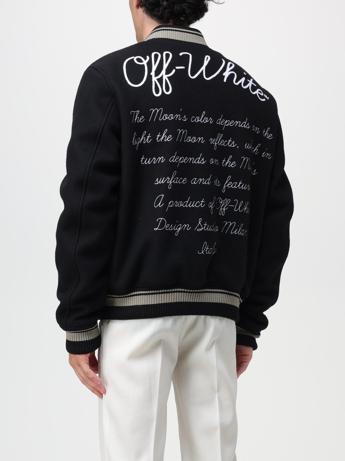 OFF-WHITE JACKET: Jacket men Off-white, Black - Img 3