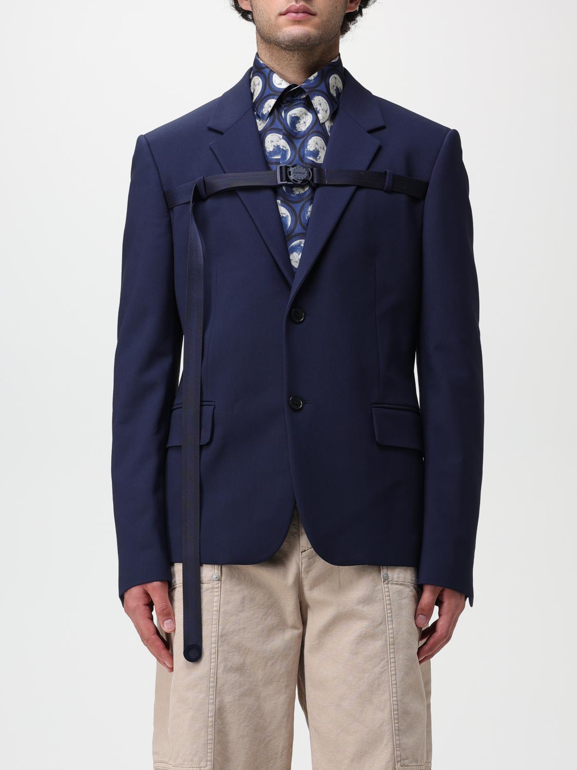 OFF-WHITE BLAZER: Jacket men Off-white, Black - Img 1