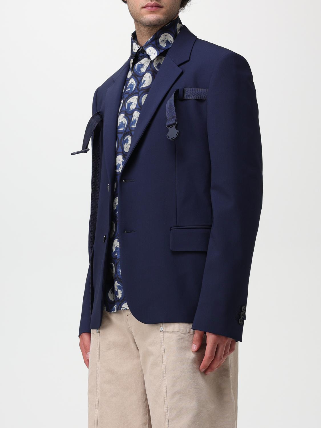 OFF-WHITE BLAZER: Jacket men Off-white, Black - Img 4
