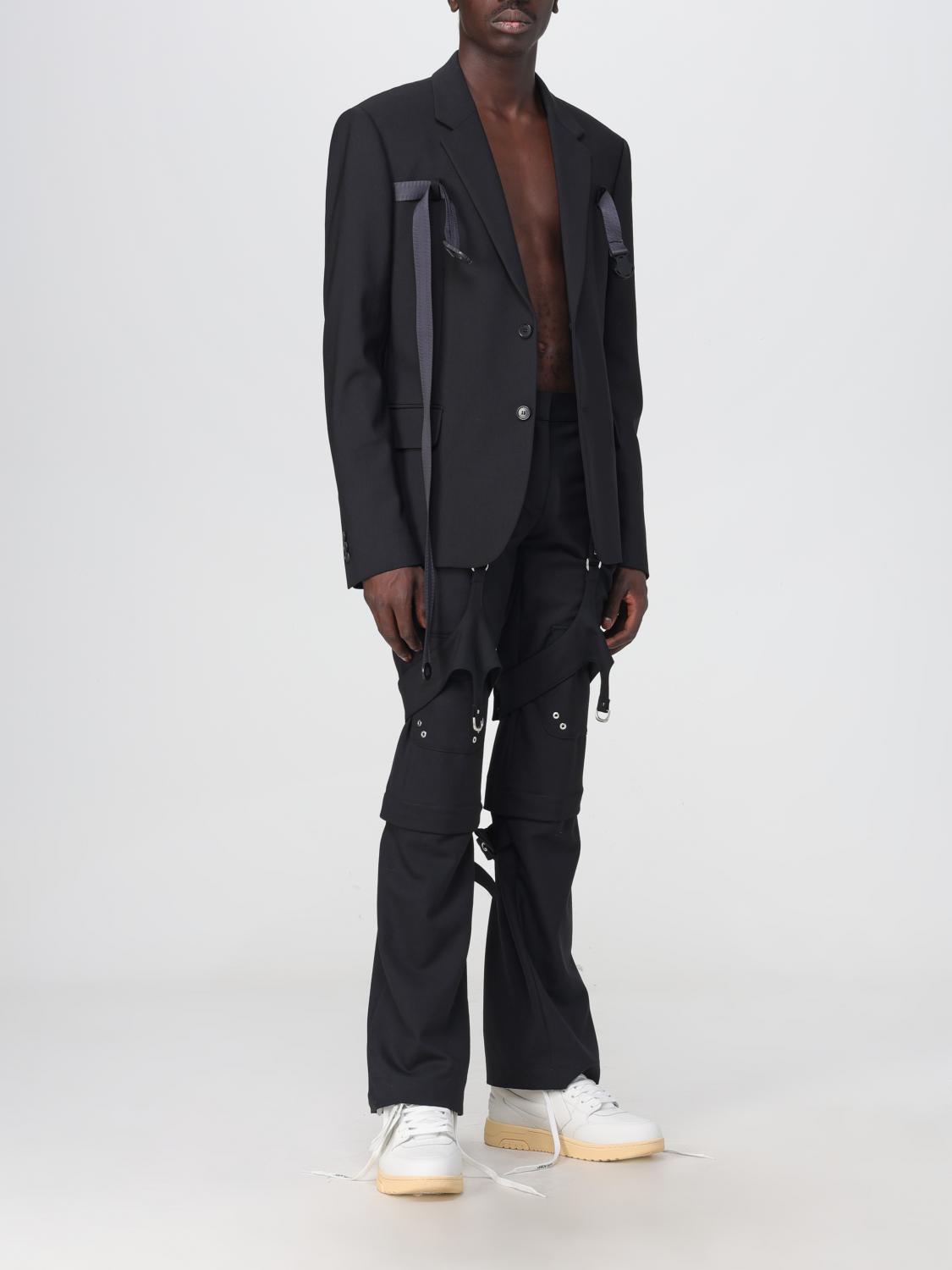 OFF-WHITE BLAZER: Jacket men Off-white, Black 1 - Img 2