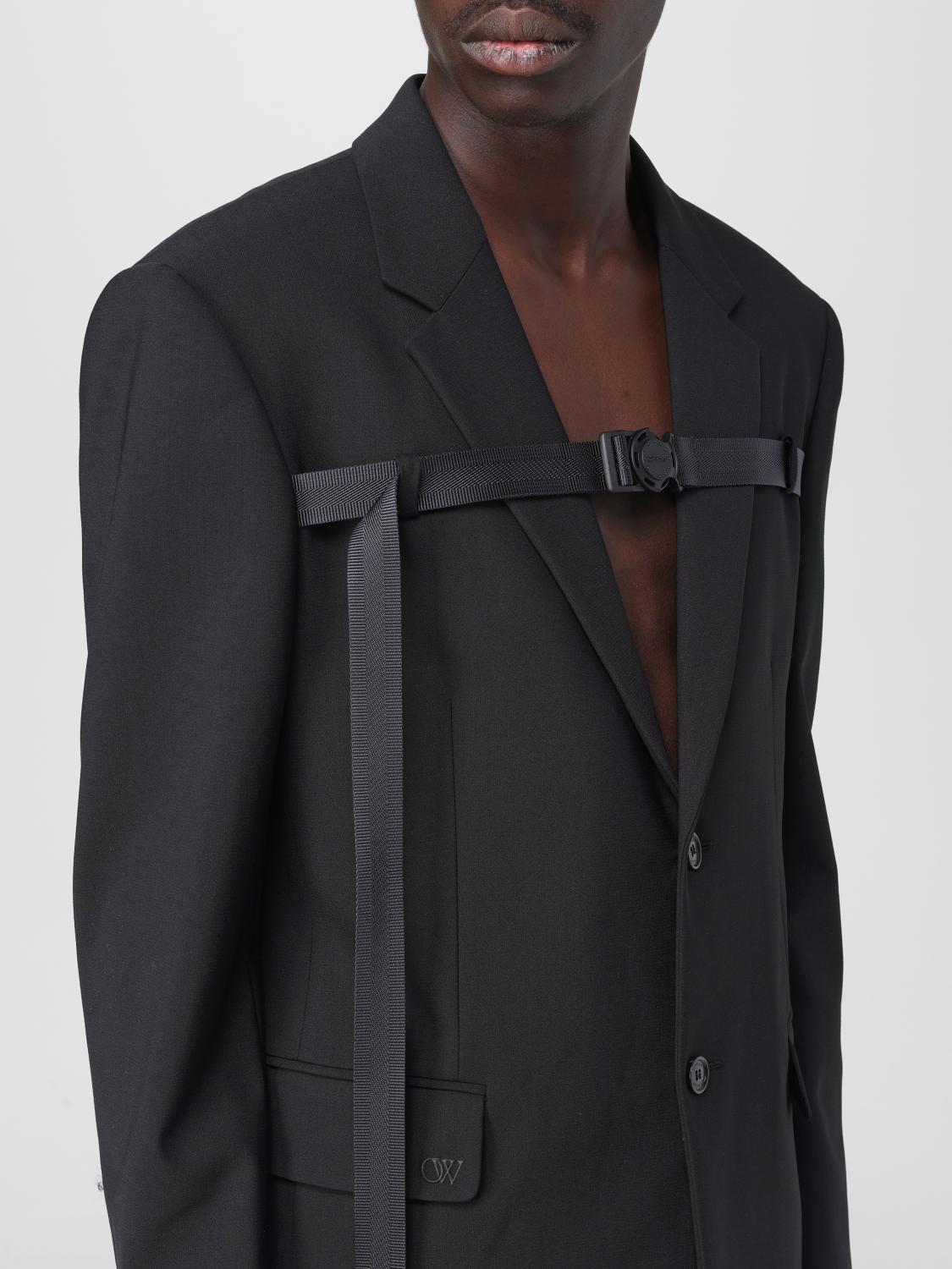 OFF-WHITE BLAZER: Jacket men Off-white, Black 1 - Img 5