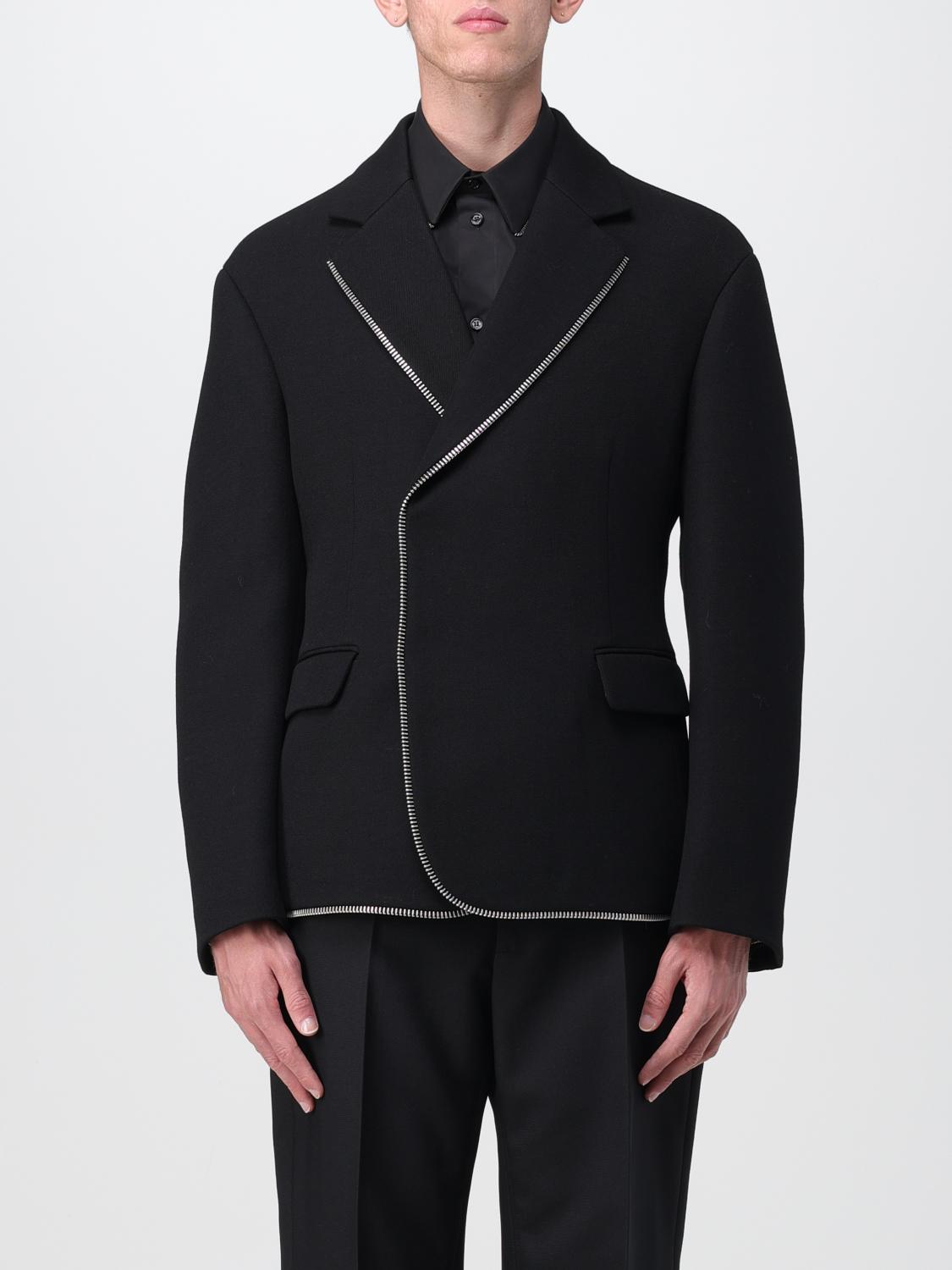 OFF-WHITE JACKET: Jacket men Off-white, Black - Img 1