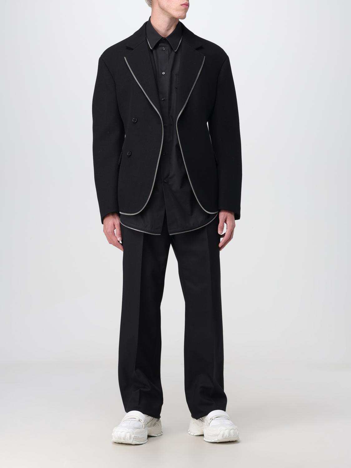 OFF-WHITE JACKET: Jacket men Off-white, Black - Img 2