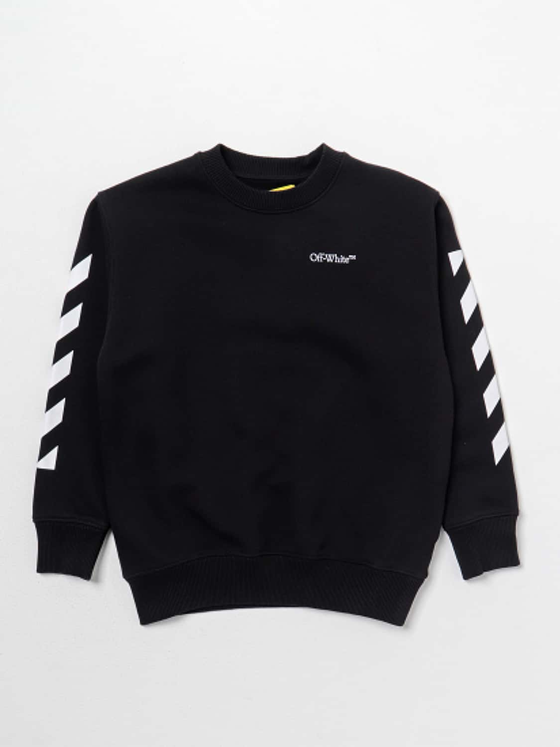 OFF-WHITE KIDS SWEATER: Sweater kids Off-white, Black - Img 1