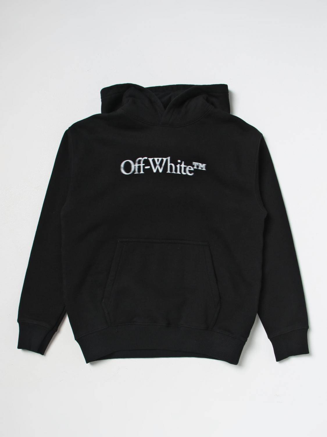 OFF-WHITE KIDS PULLOVER: Pullover kinder Off-white, Schwarz - Img 1
