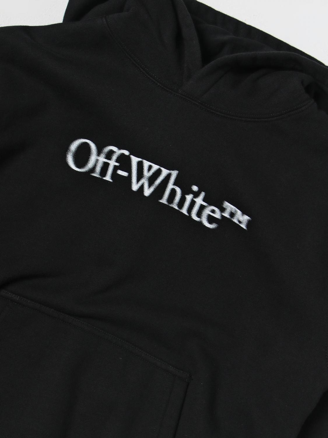 OFF-WHITE KIDS PULLOVER: Pullover kinder Off-white, Schwarz - Img 3