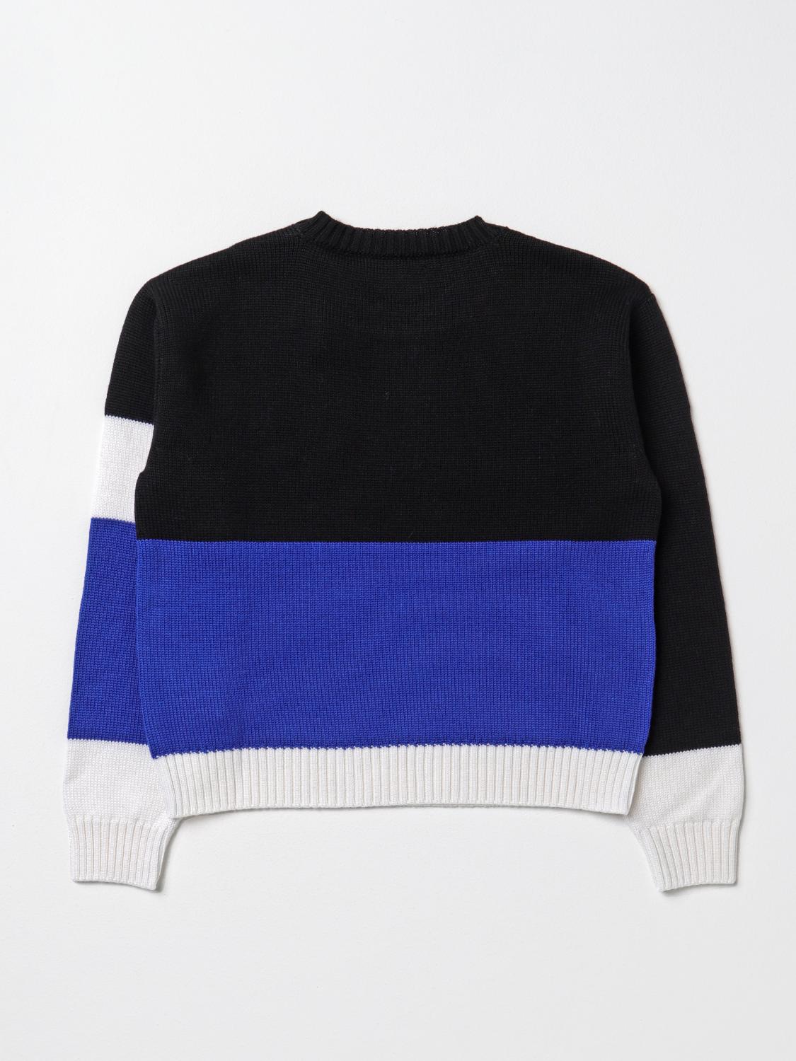 OFF-WHITE KIDS SWEATER: Sweater kids Off-white, Black - Img 2