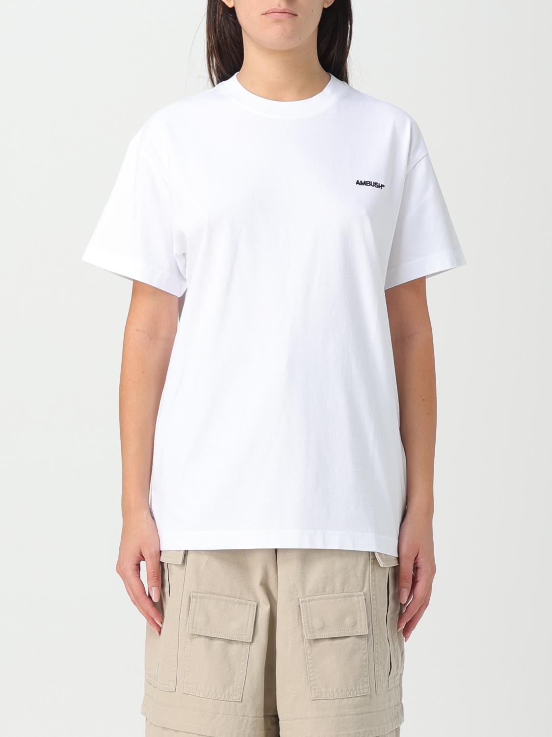 AMBUSH T-SHIRT: T-shirt damen Ambush, Weiß - Img 2