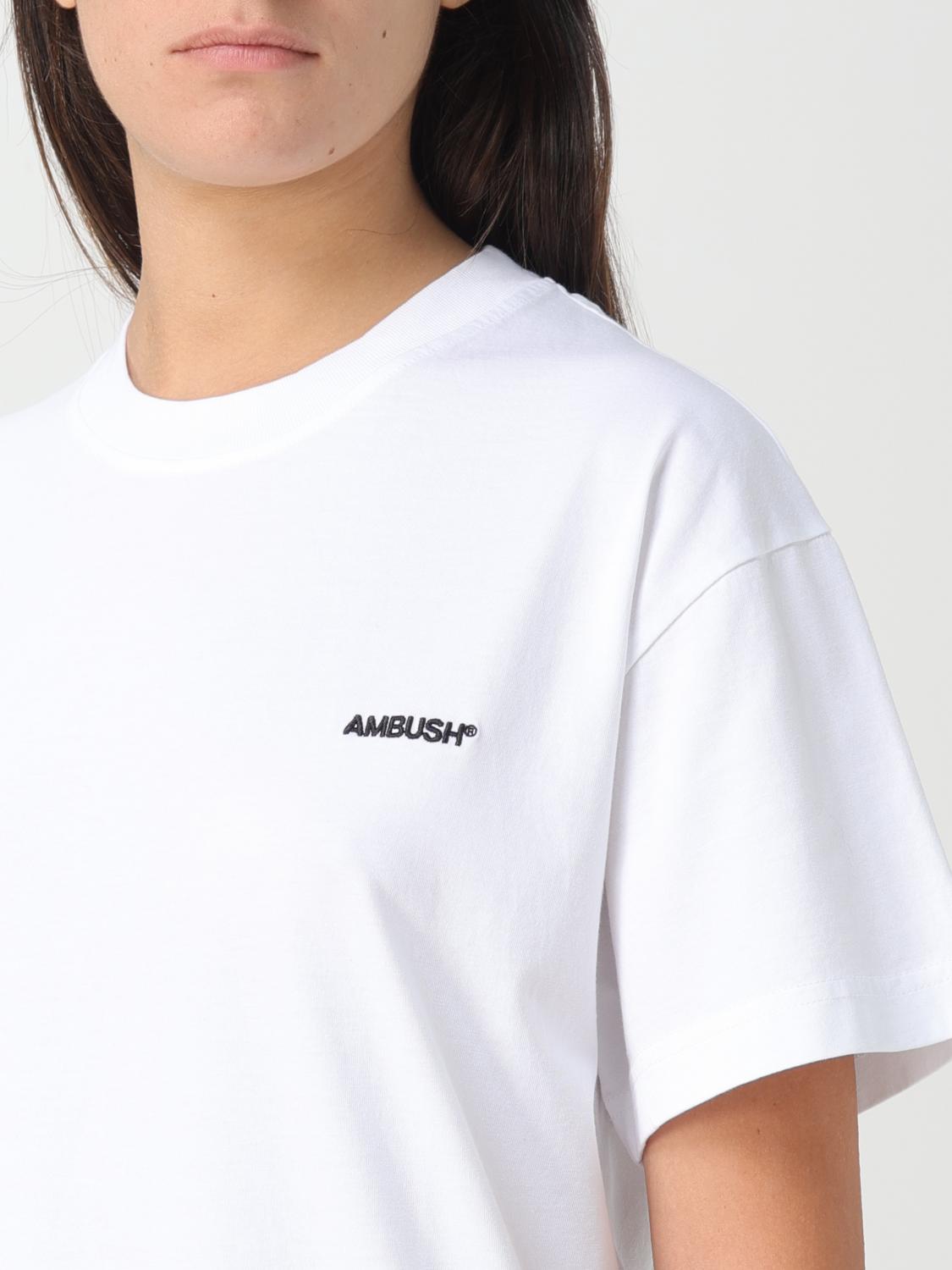 AMBUSH T-SHIRT: T-shirt damen Ambush, Weiß - Img 4