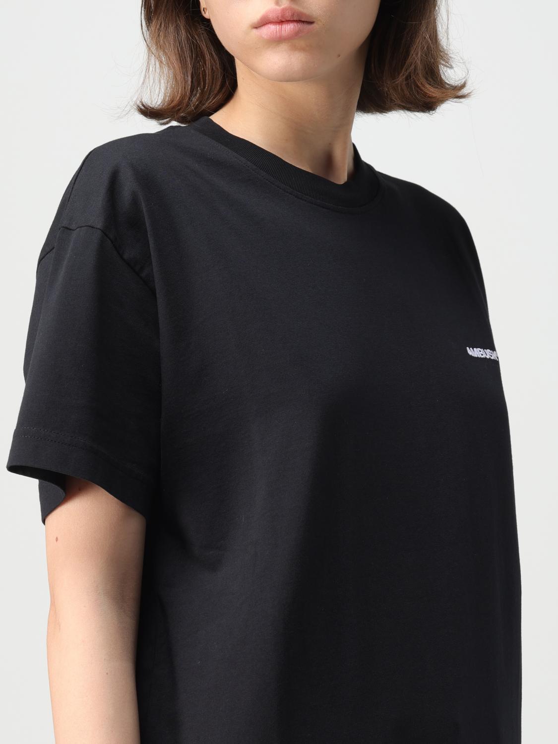 AMBUSH CAMISETA: Camiseta mujer Ambush, Negro - Img 5